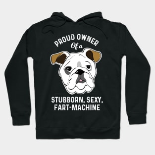 Funny English Bulldog Bulldog Lover Gifts Hoodie